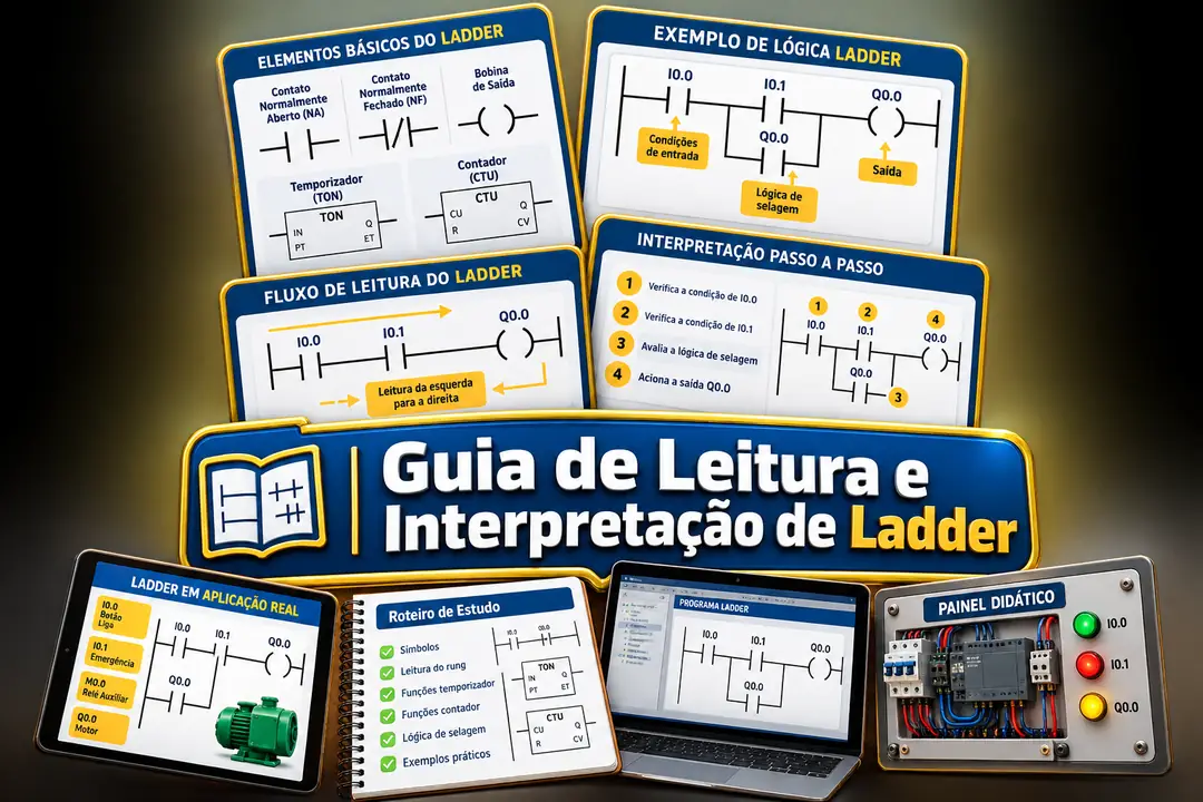 Bônus 3 — Guia de Leitura e Interpretação de Ladder