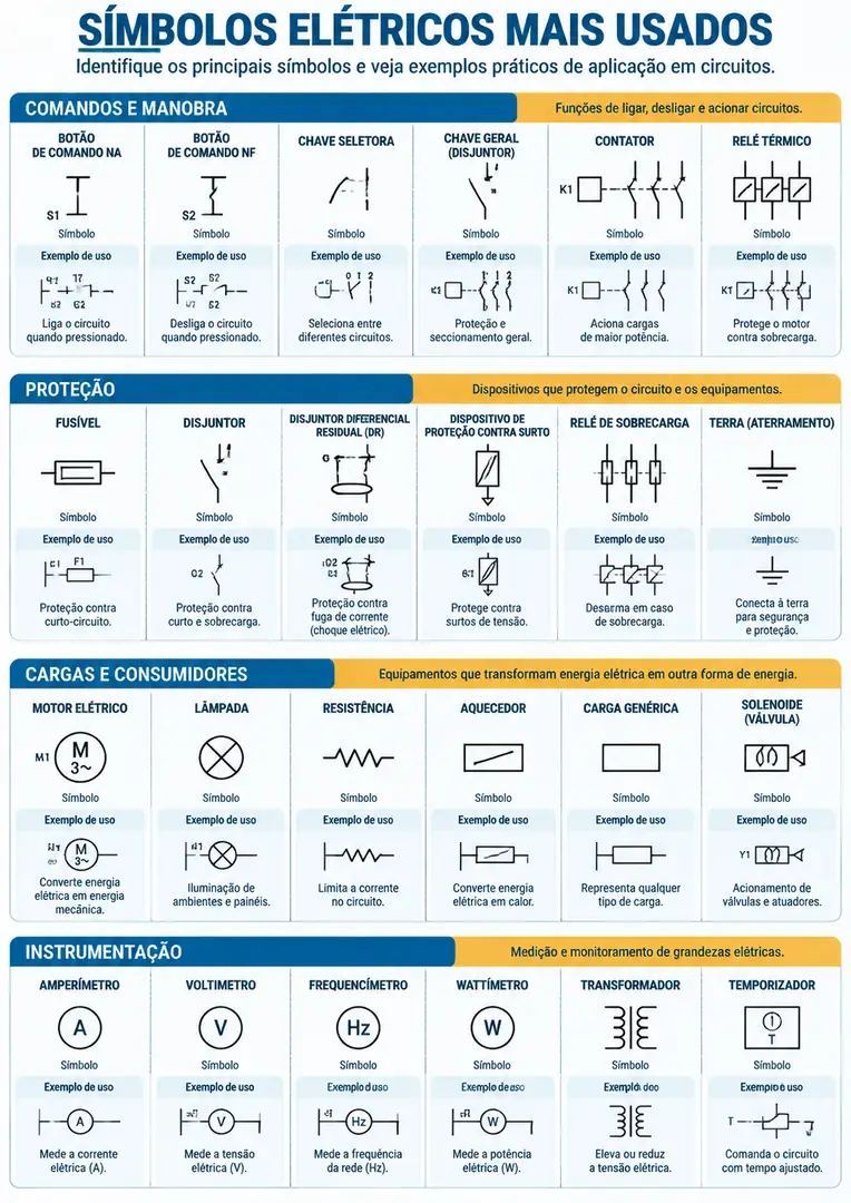 +50 Projetos de Comandos Elétricos com CLP e Diagramas de Ligação — imagem 1